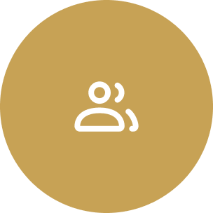 Who we are user icon